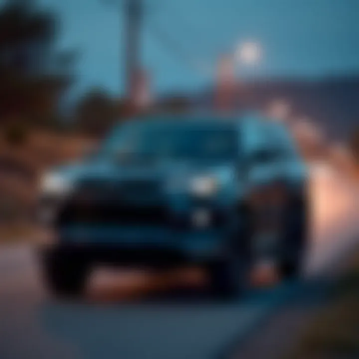 Magnificent 2021 Toyota 4Runner Limited Nightshade: An In-Depth Analysis