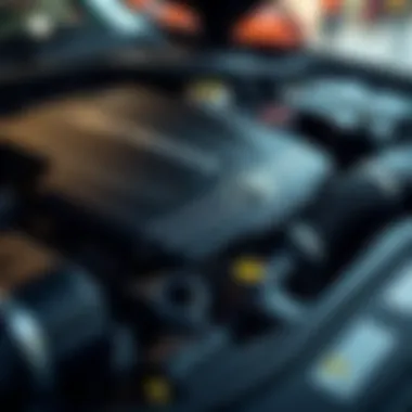 Engineering Mastery Behind MG Sport Cars MG sport car's engine highlighting engineering excellence
