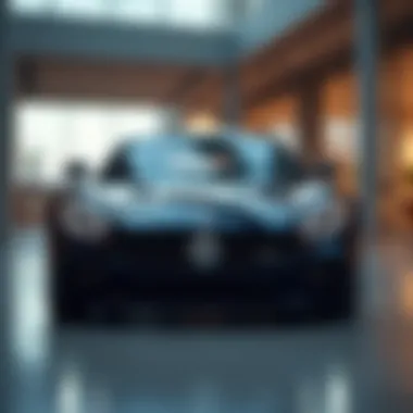 Innovative Design of Contemporary MG Models Modern MG sport car with innovative features