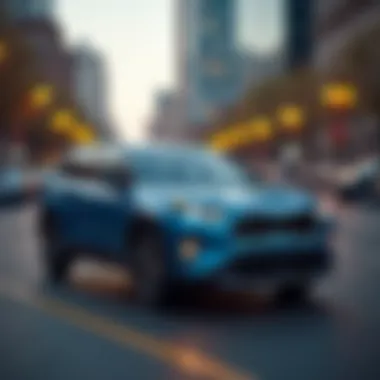 Comparative Analysis of the Kia Sportage and Toyota RAV4: A Focus on Dimensions Summary