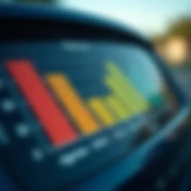 Graph showcasing the environmental impact of various diesel alternatives over traditional fuels.