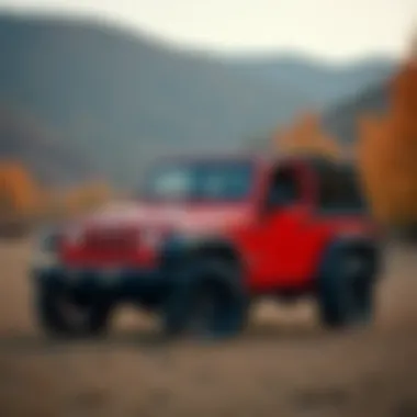 Diverse styles of soft tops for Jeep Wrangler Unlimited