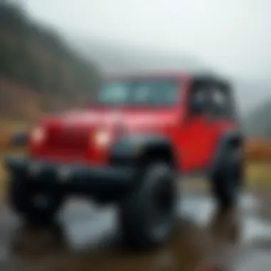 Installing a soft top on a Jeep Wrangler Unlimited