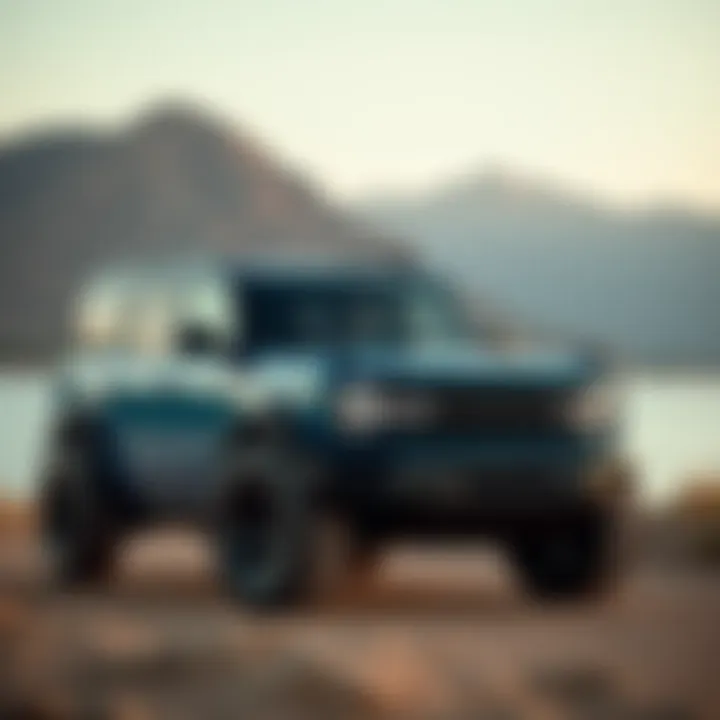 Exploring the Possibility of Ordering a 2022 Ford Bronco Introduction