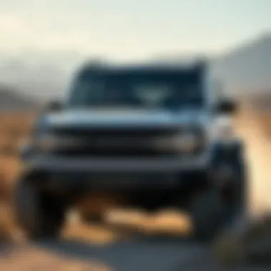 Notable Exploring the Possibility of Ordering a 2022 Ford Bronco