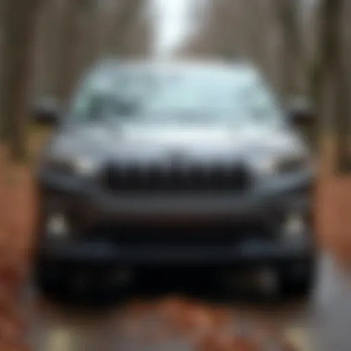 Jeep Cherokee Laredo front view