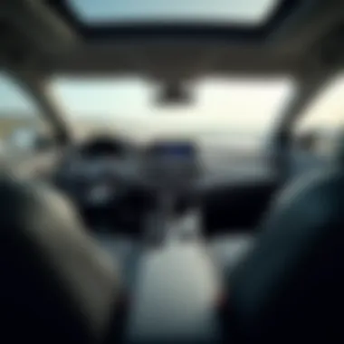Spacious Interior Design of Nissan's Six-Passenger Vehicle Interior view showcasing the spacious design of Nissan's six-passenger vehicle