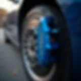 Ford Focus brake pad types and specifications