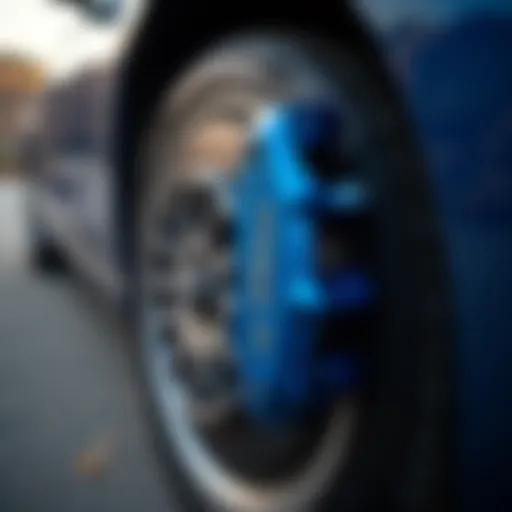 Ford Focus brake pad types and specifications