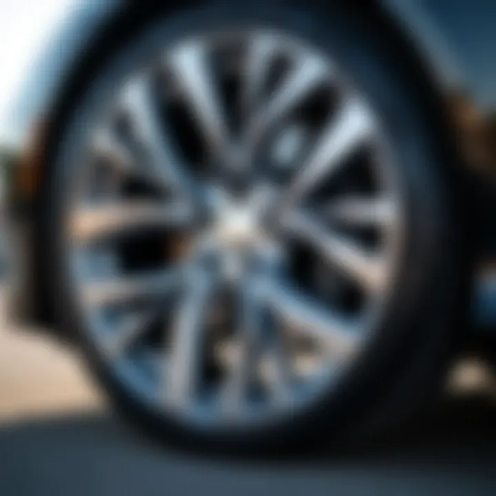 An infographic highlighting the benefits of 17-inch hubcaps